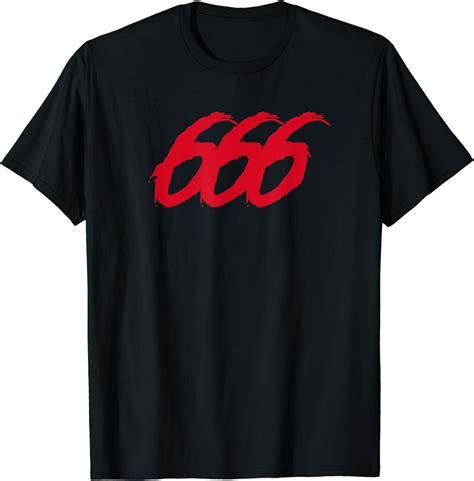 Get Spooky with our 666 Shirt Collection - Shop Now!